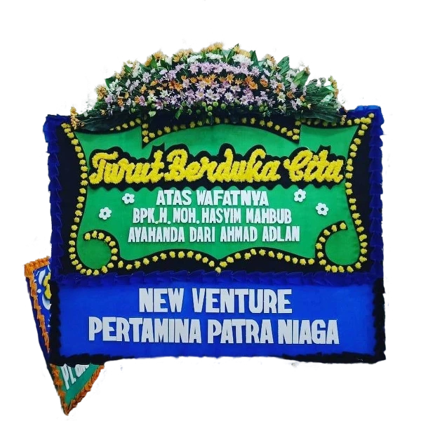 Papan Hijau Biru